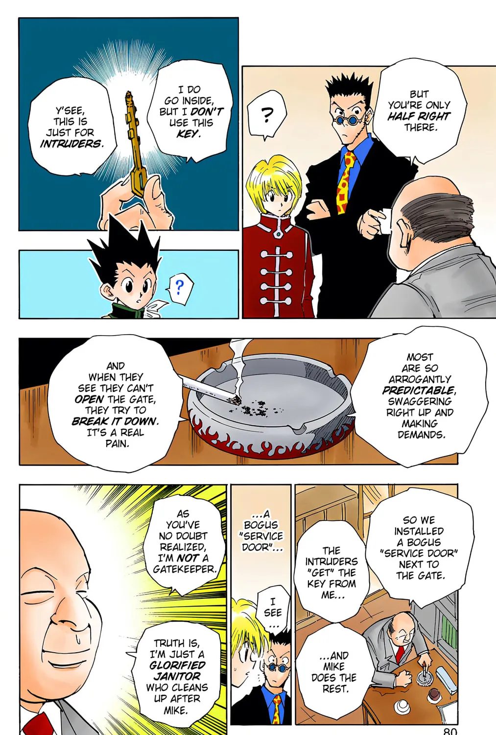 Hunter x Hunter Colored Manga