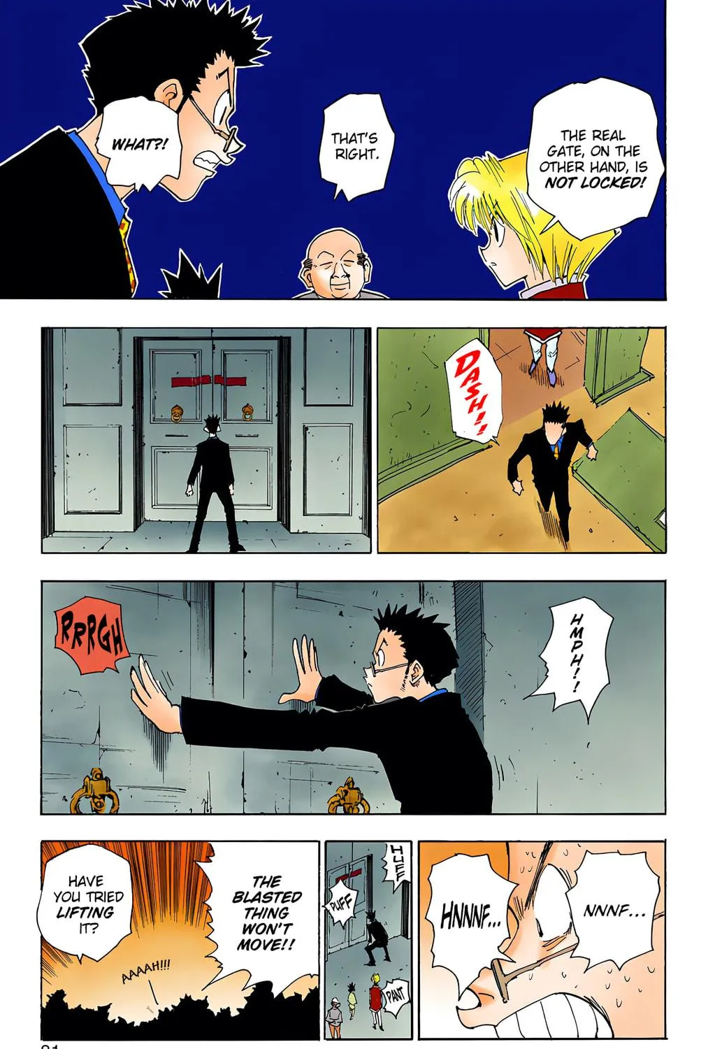 Hunter x Hunter Colored Manga