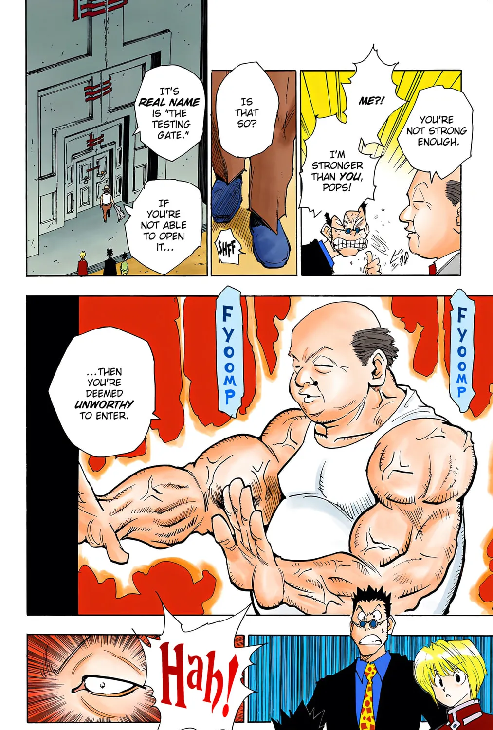 Hunter x Hunter Colored Manga