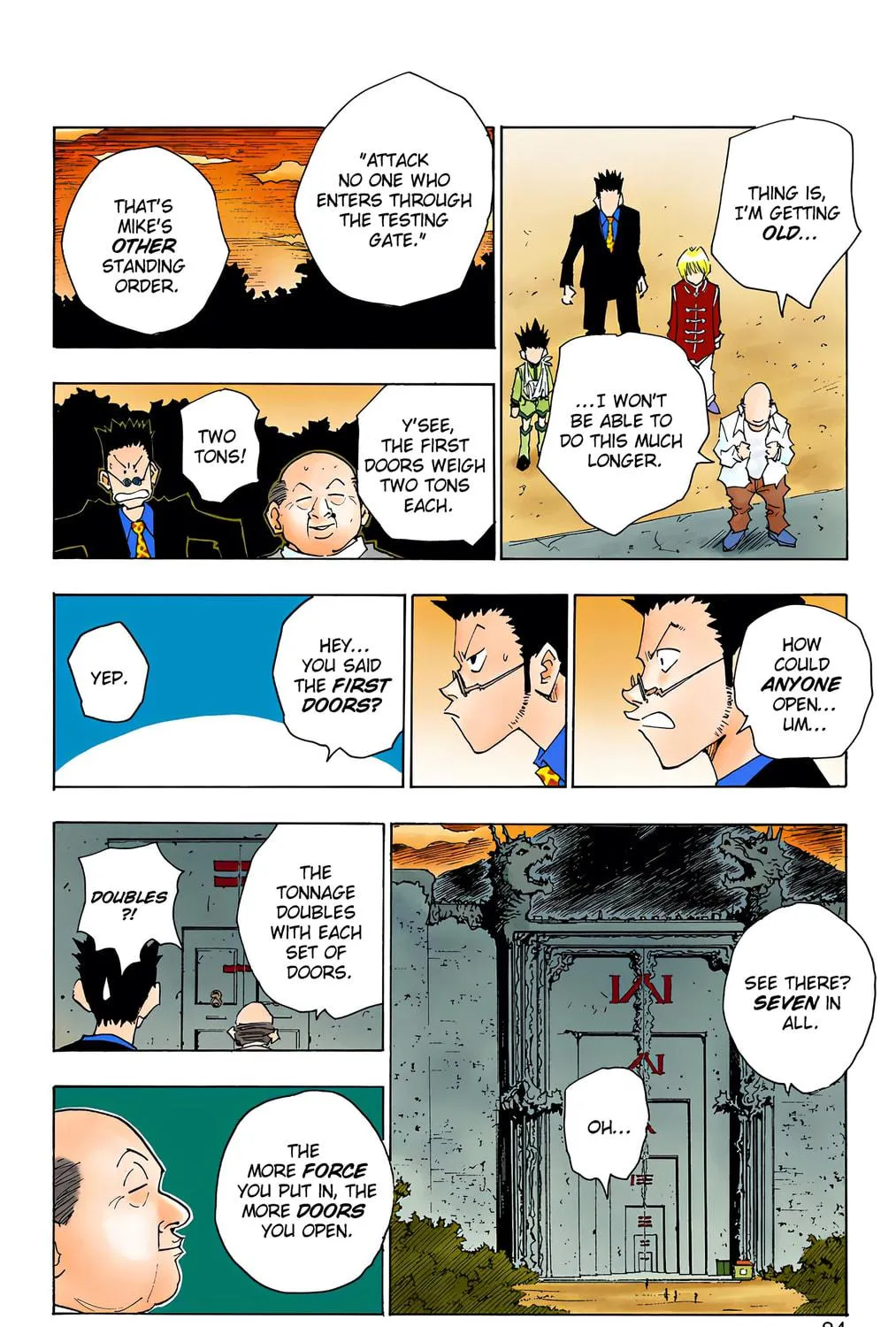 Hunter x Hunter Colored Manga