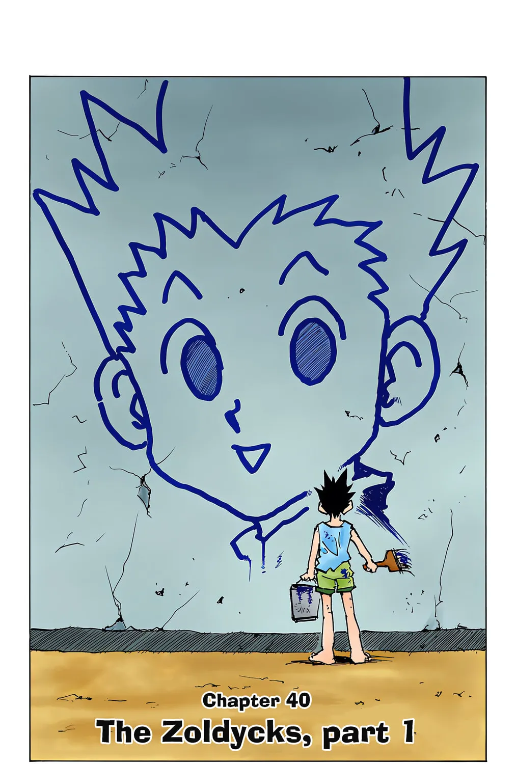 Hunter x Hunter Colored Manga
