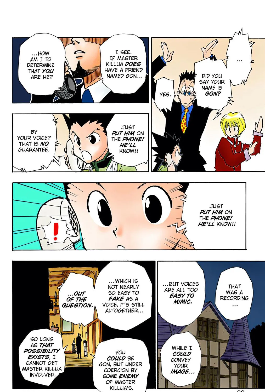 Hunter x Hunter Colored Manga