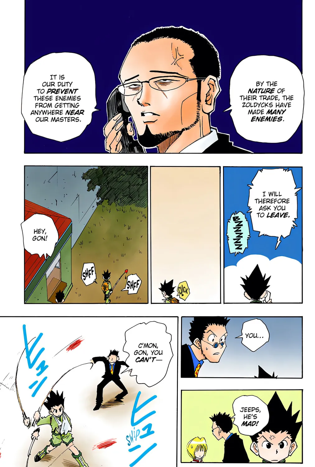 Hunter x Hunter Colored Manga