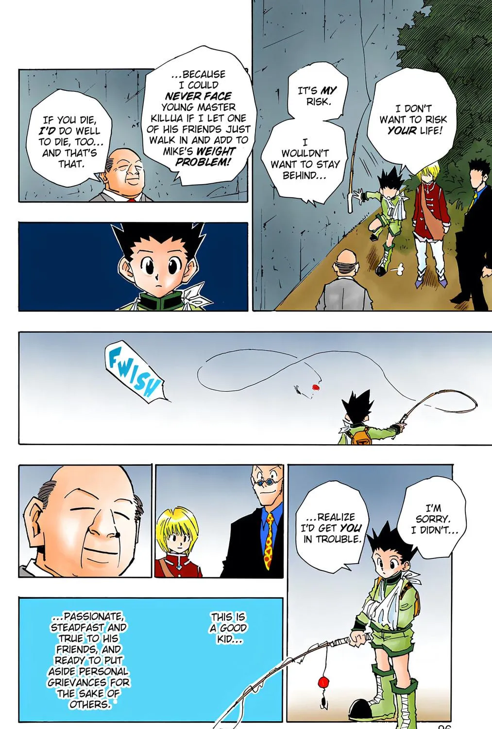 Hunter x Hunter Colored Manga