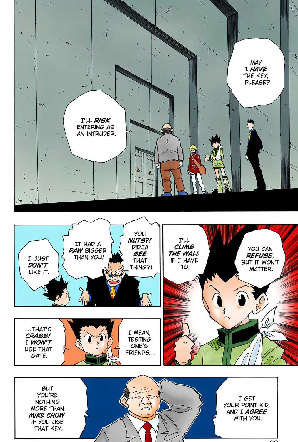 Hunter x Hunter Colored Manga