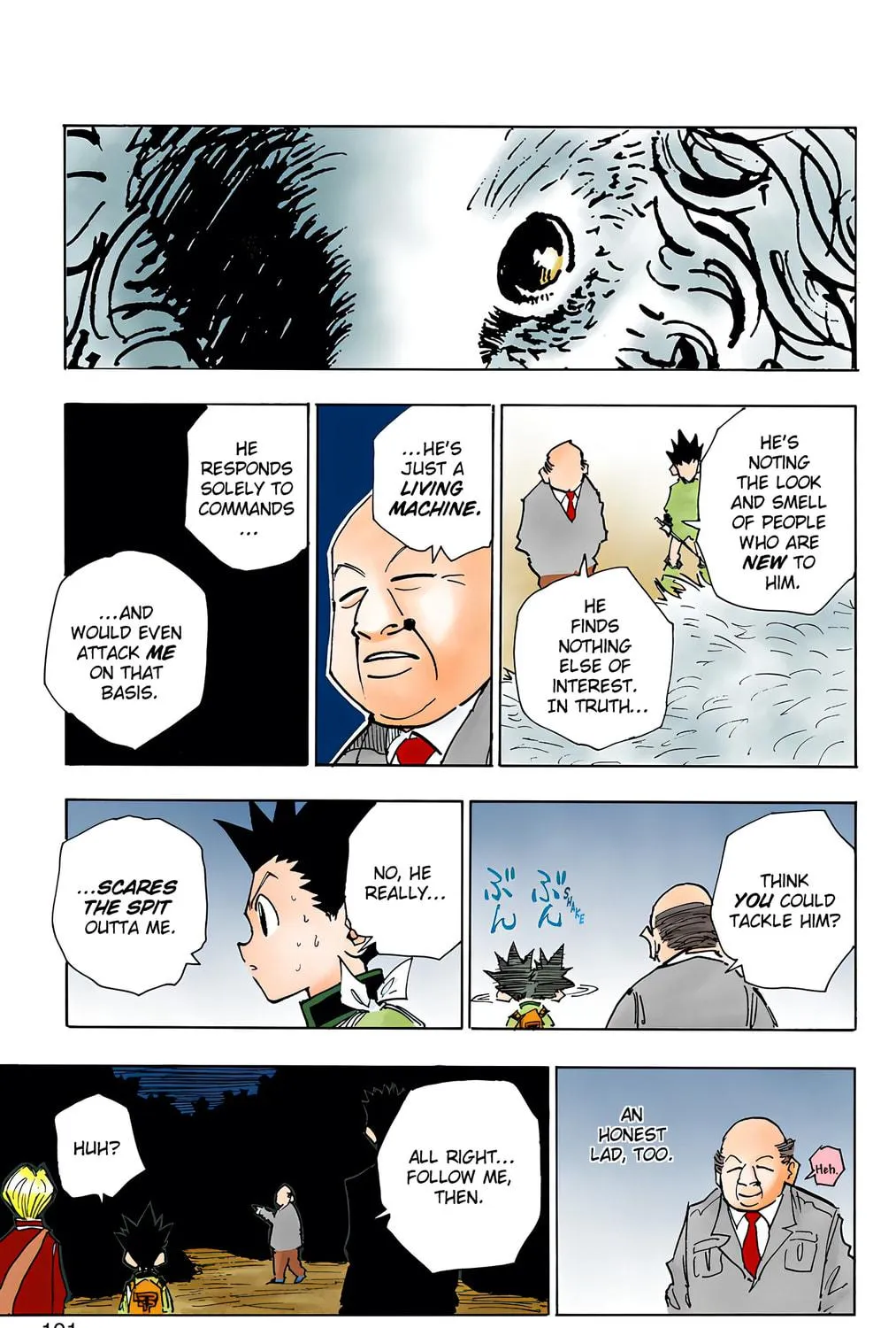 Hunter x Hunter Colored Manga