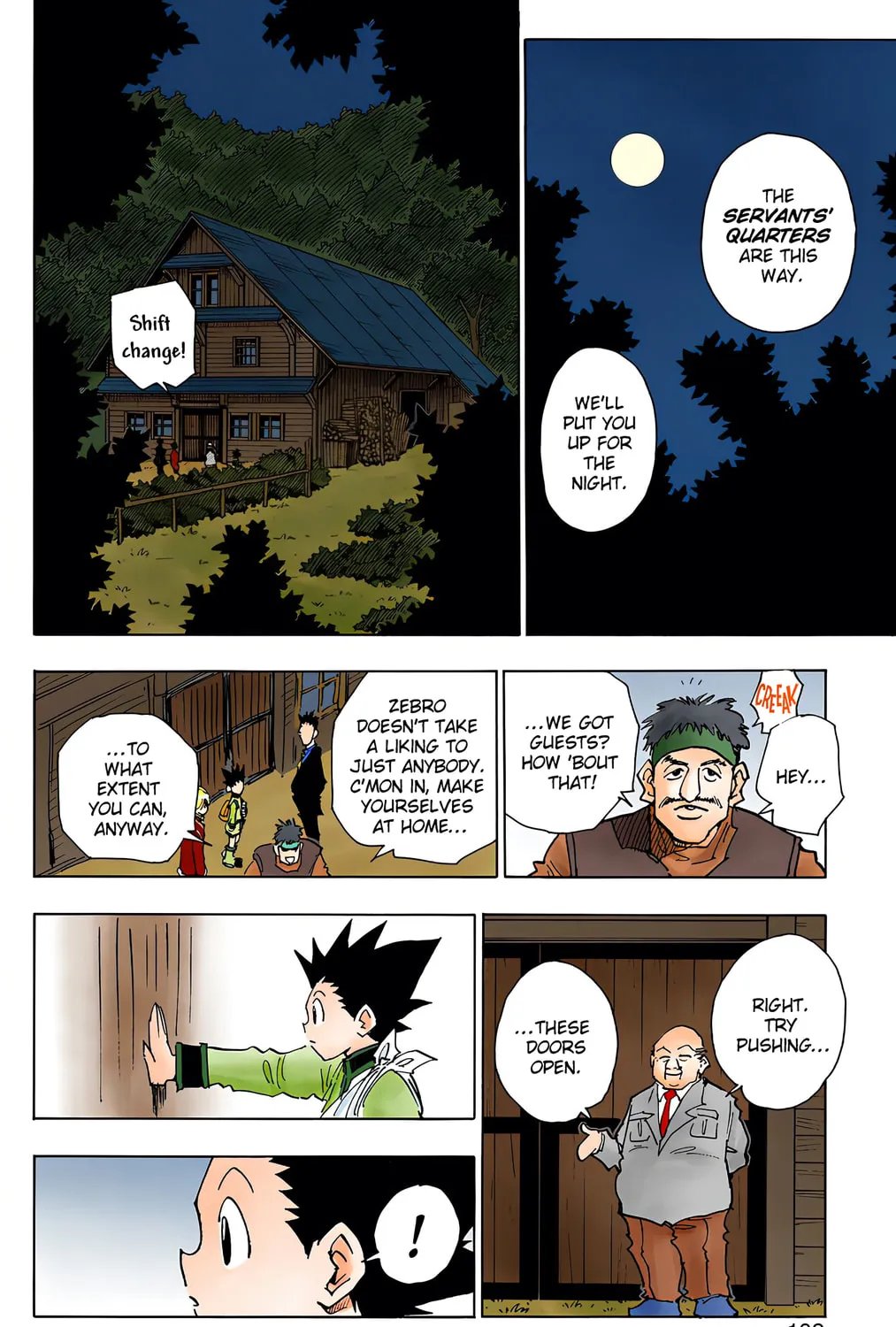 Hunter x Hunter Colored Manga