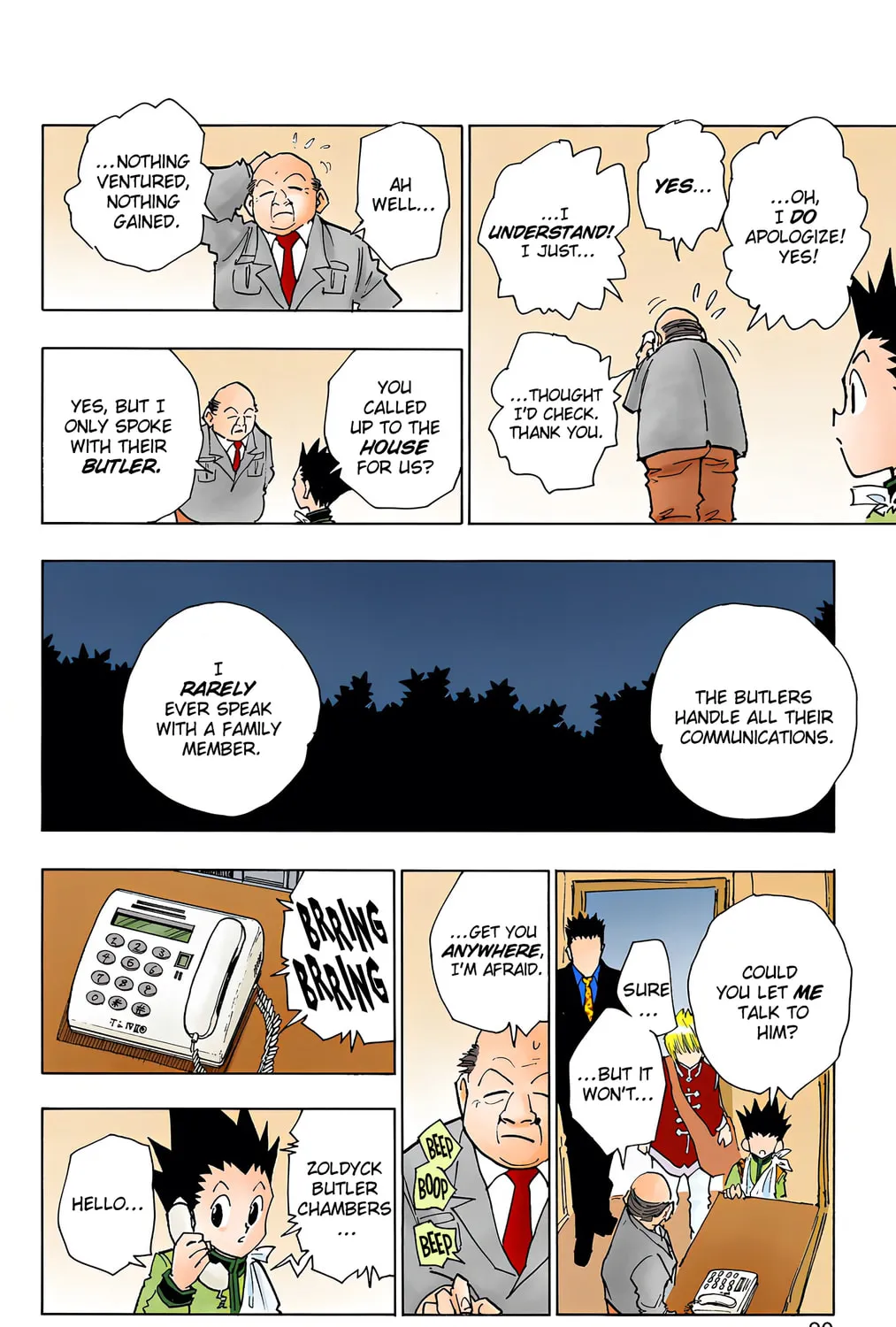 Hunter x Hunter Colored Manga