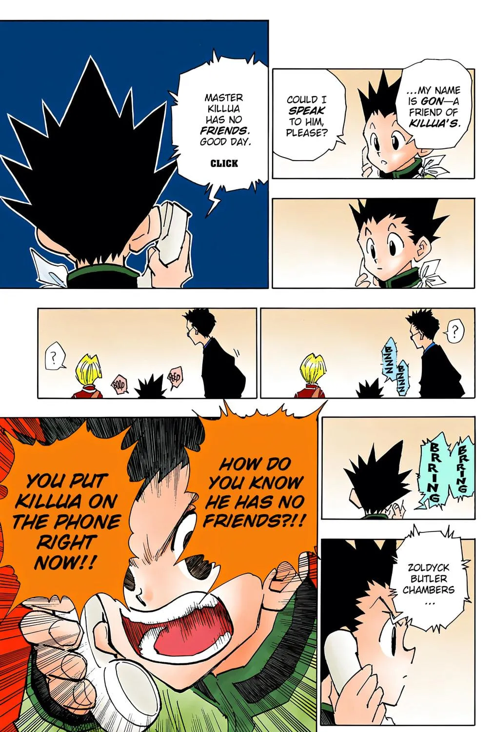 Hunter x Hunter Colored Manga