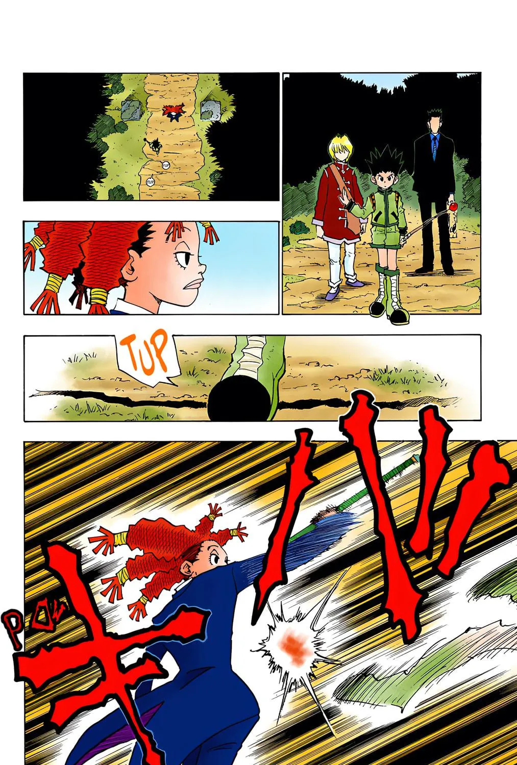 Hunter x Hunter Colored Manga