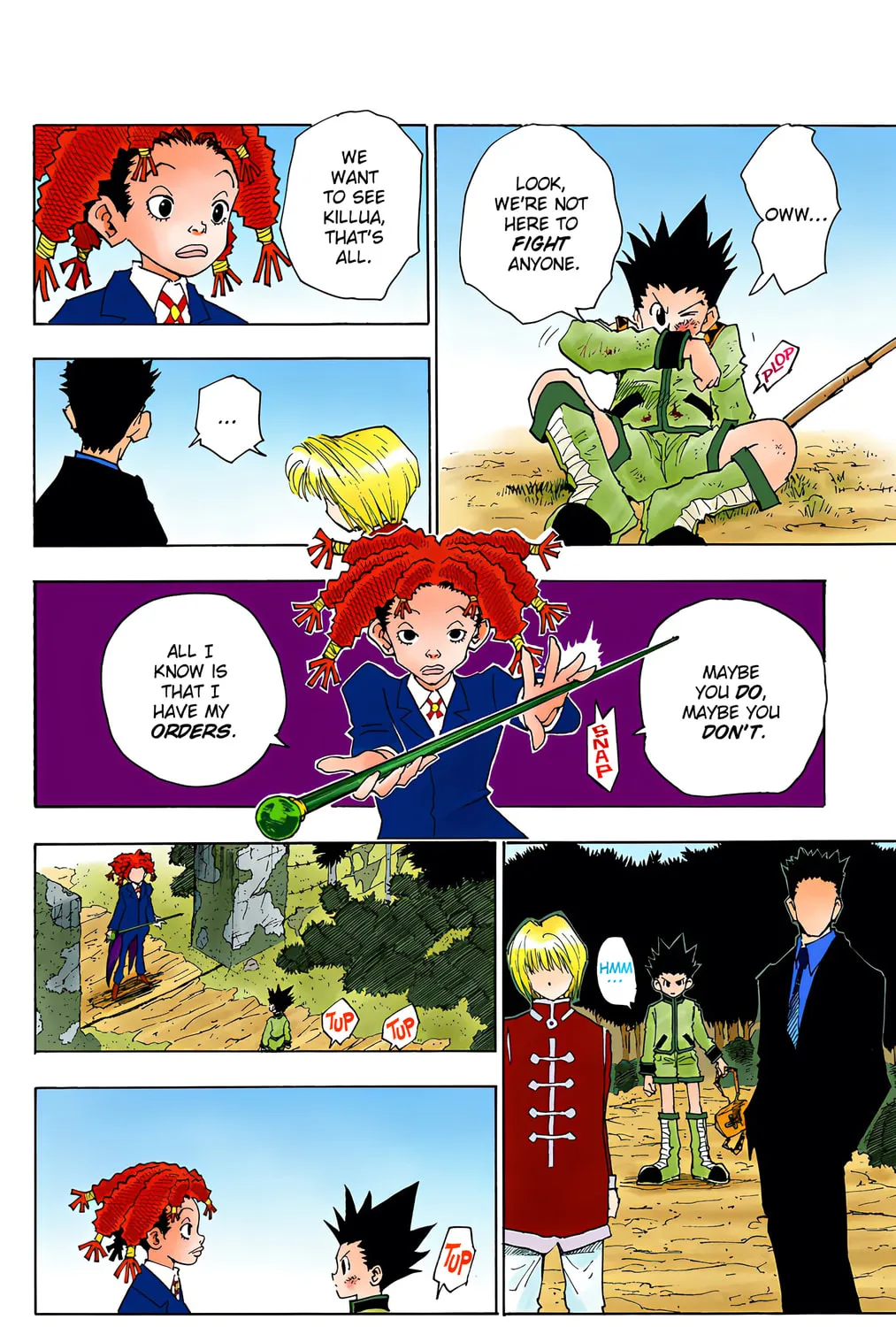 Hunter x Hunter Colored Manga