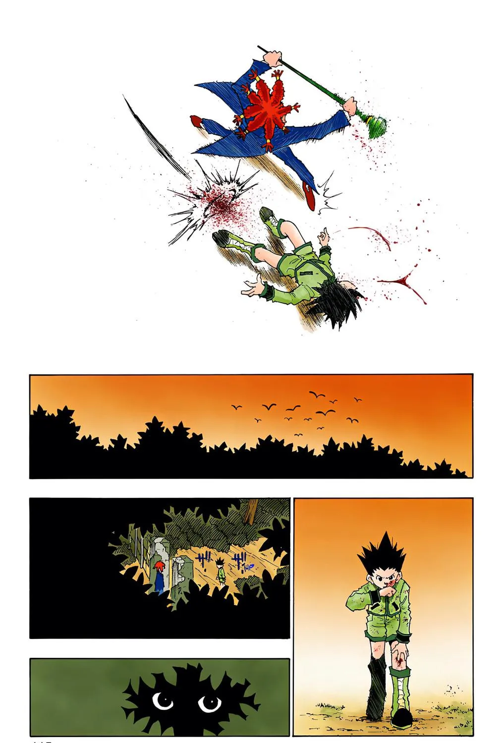 Hunter x Hunter Colored Manga