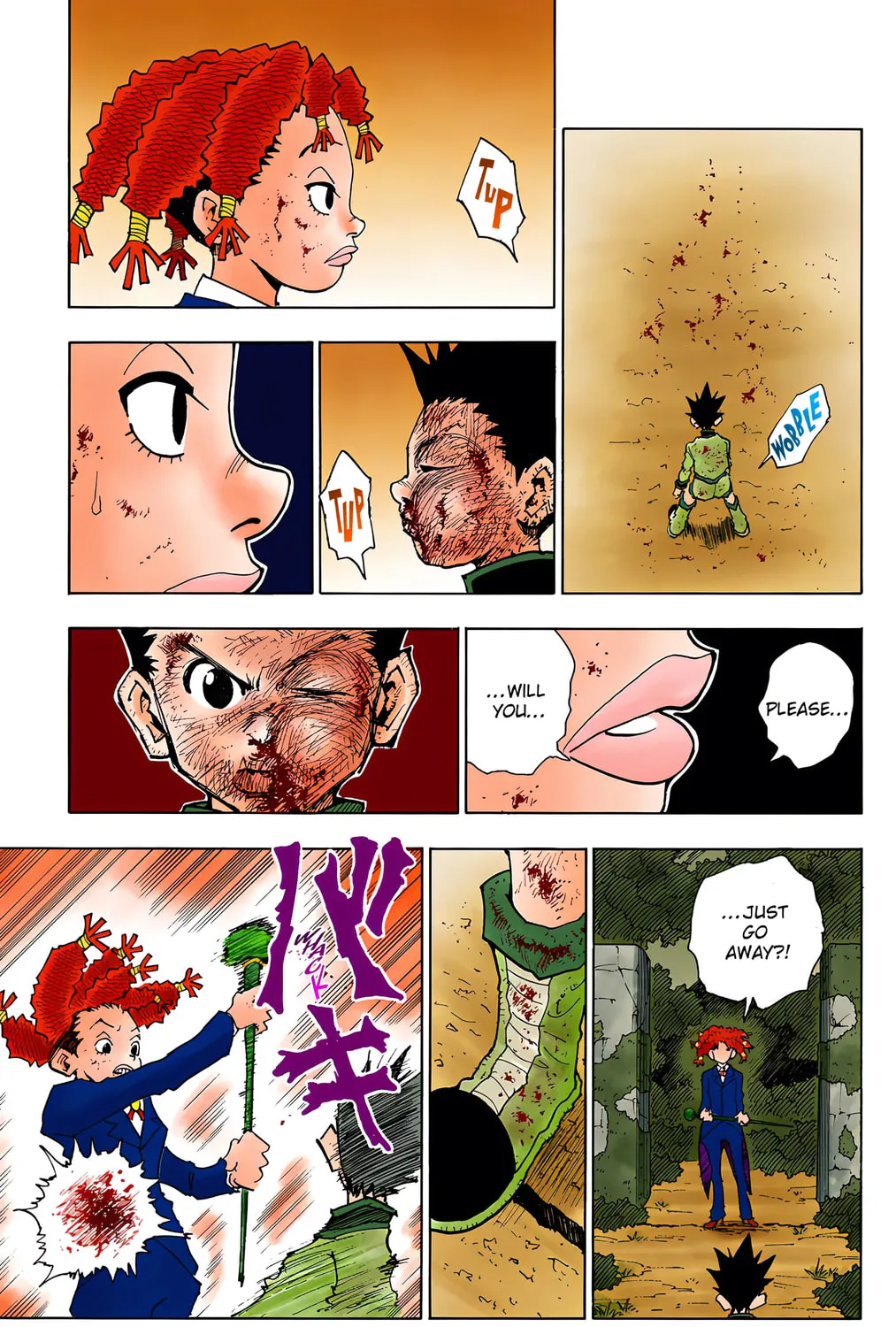 Hunter x Hunter Colored Manga