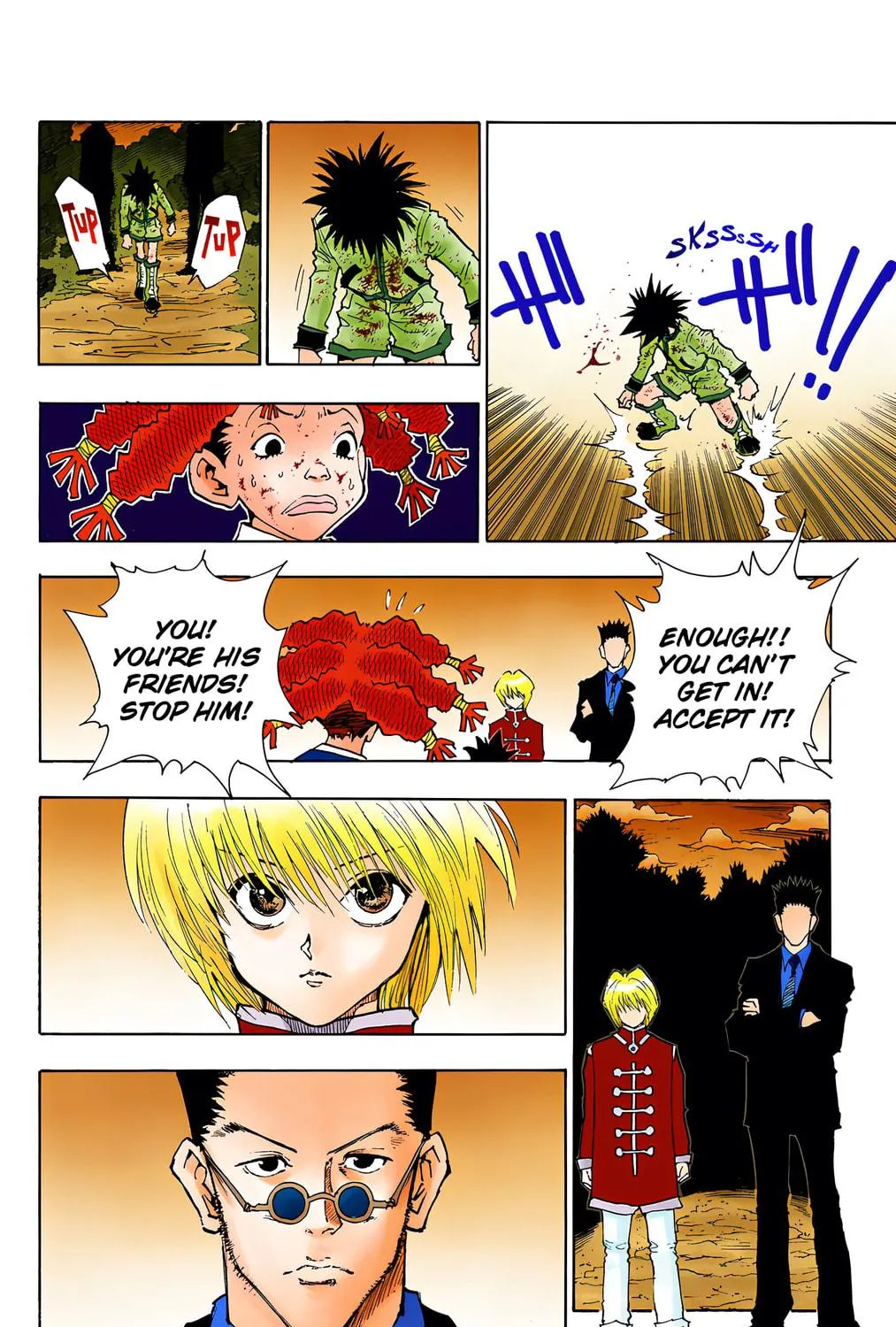 Hunter x Hunter Colored Manga