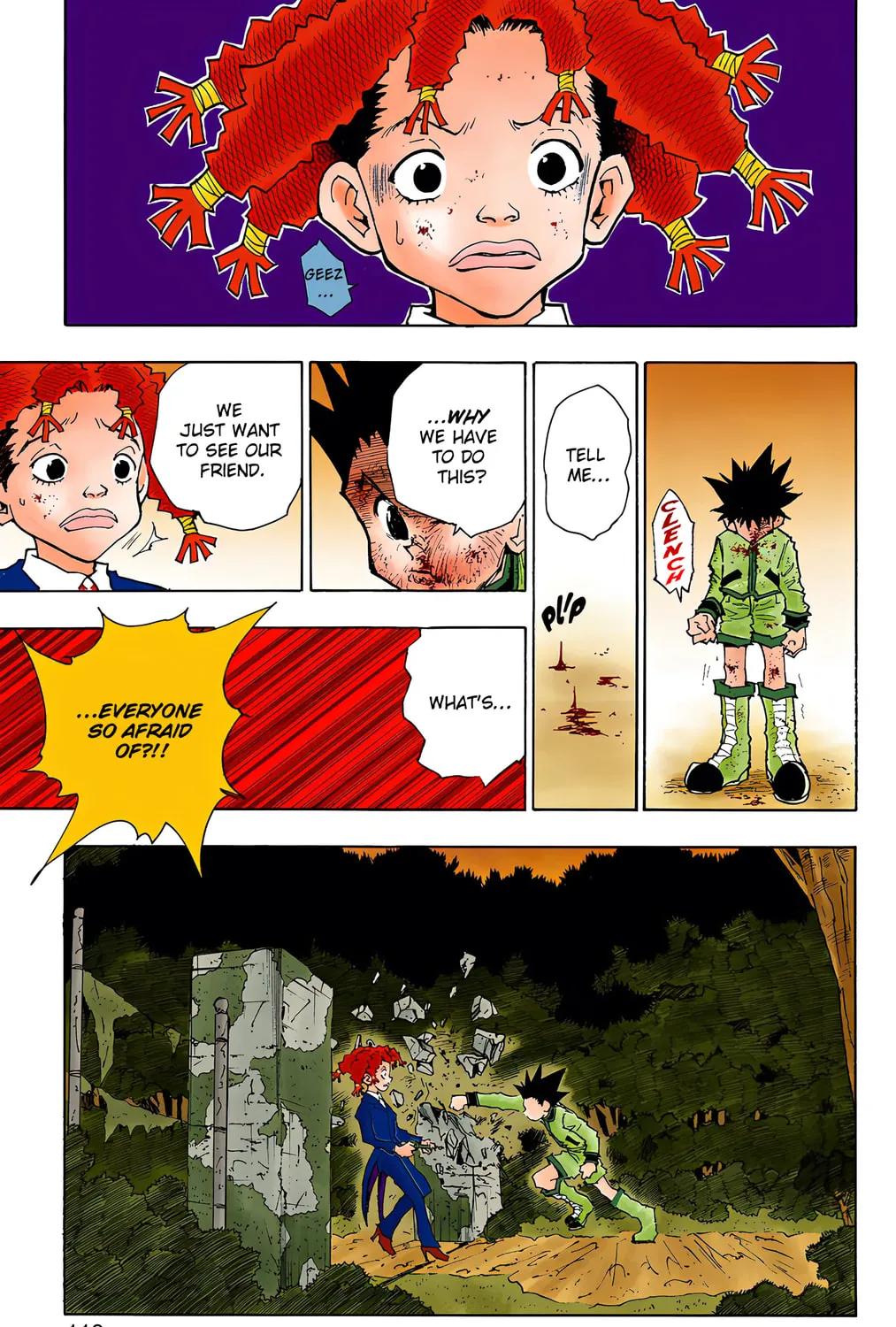 Hunter x Hunter Colored Manga
