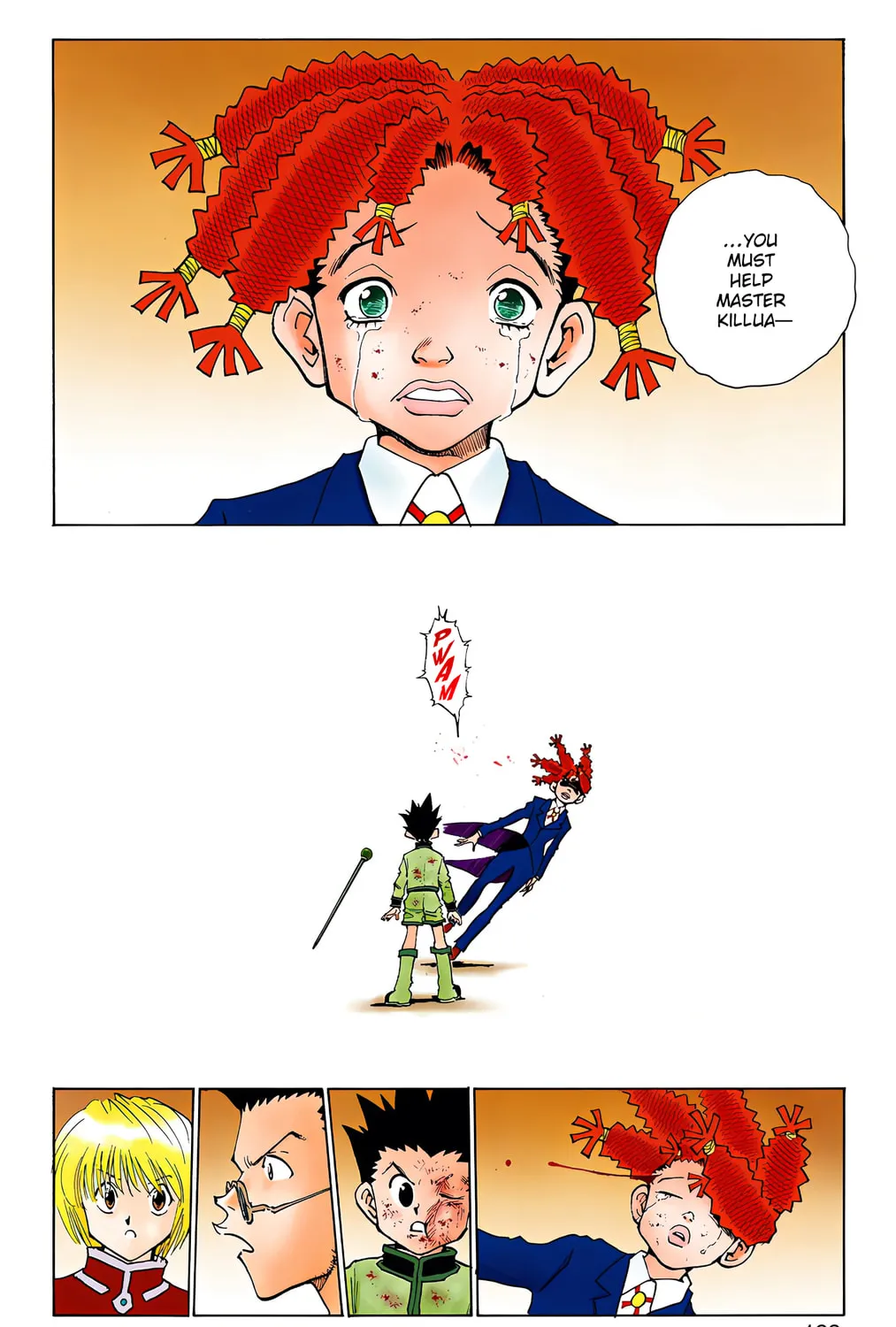 Hunter x Hunter Colored Manga