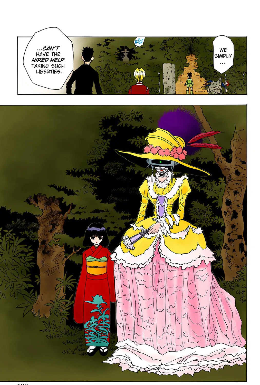 Hunter x Hunter Colored Manga