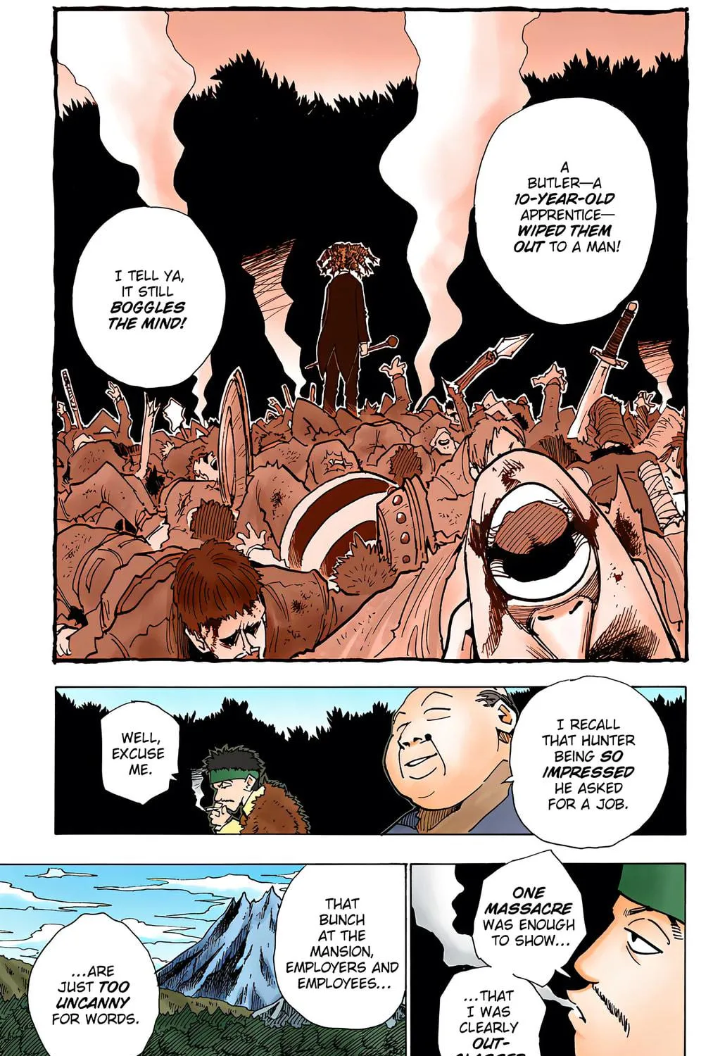 Hunter x Hunter Colored Manga