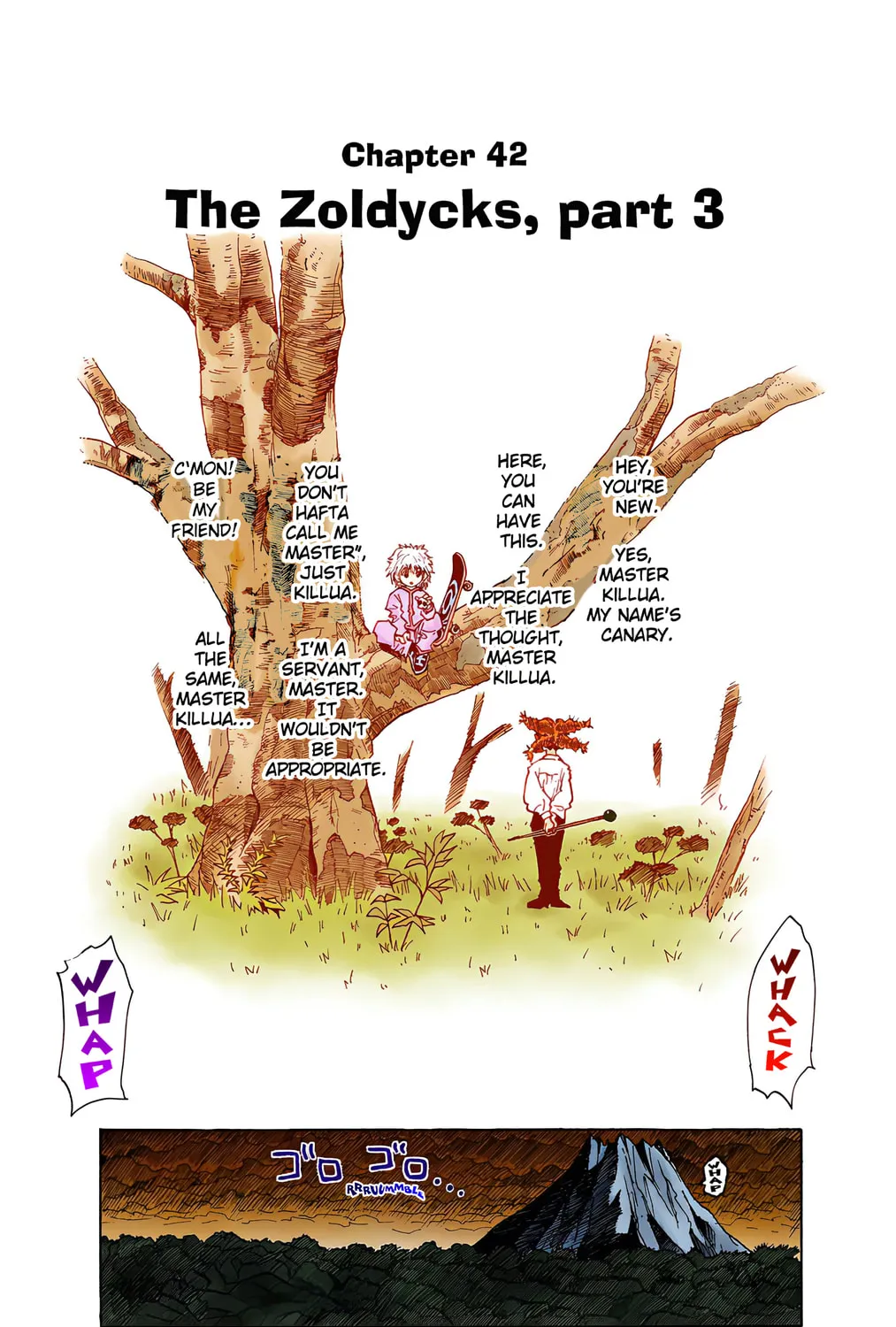 Hunter x Hunter Colored Manga