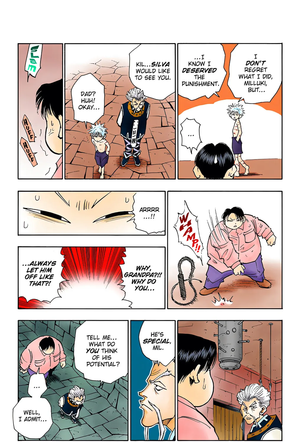 Hunter x Hunter Colored Manga