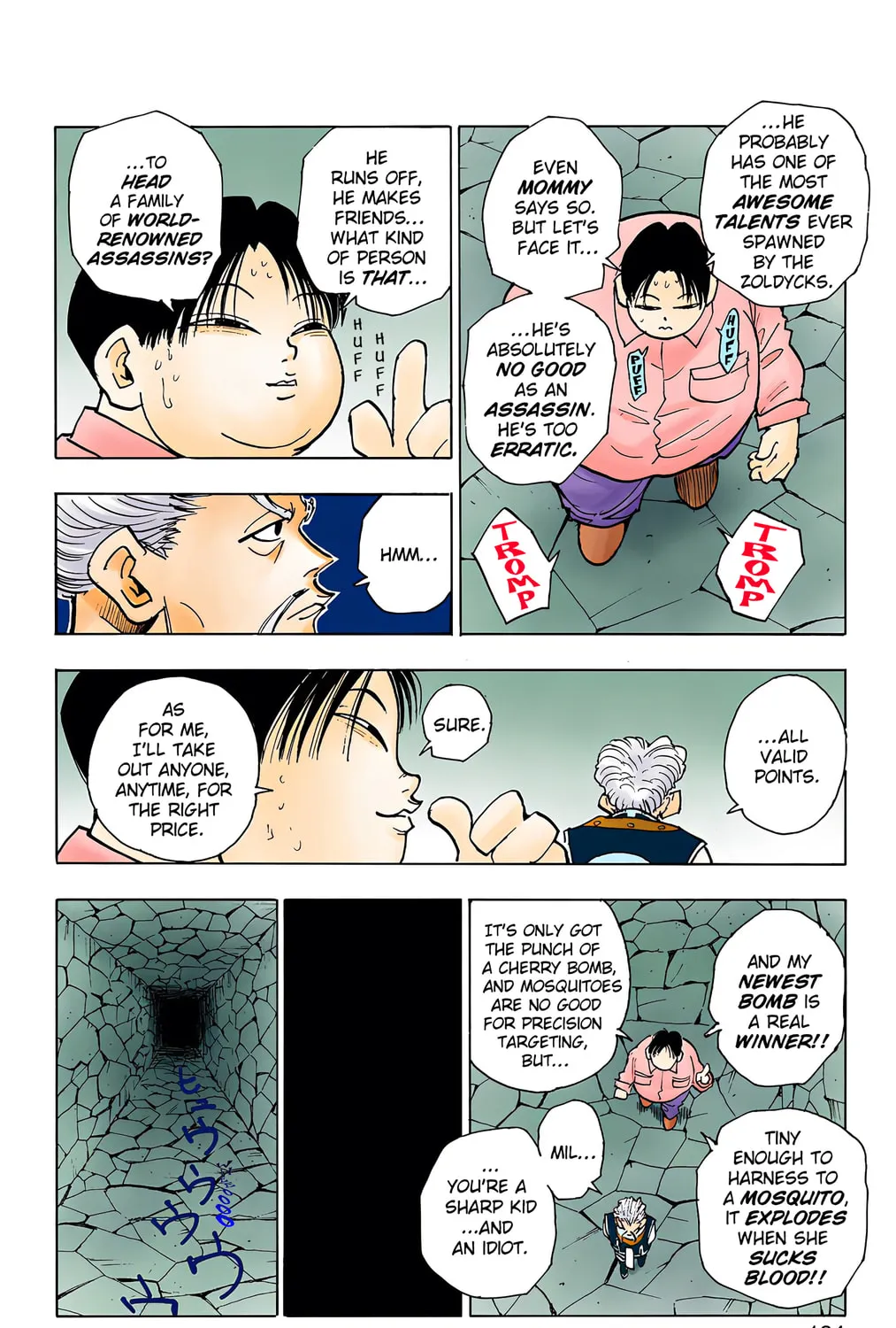 Hunter x Hunter Colored Manga