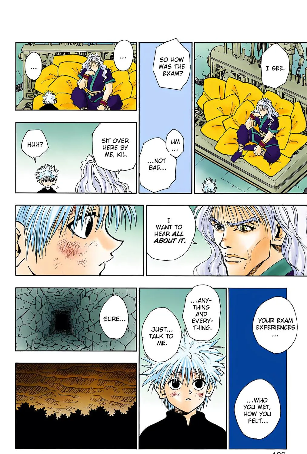Hunter x Hunter Colored Manga