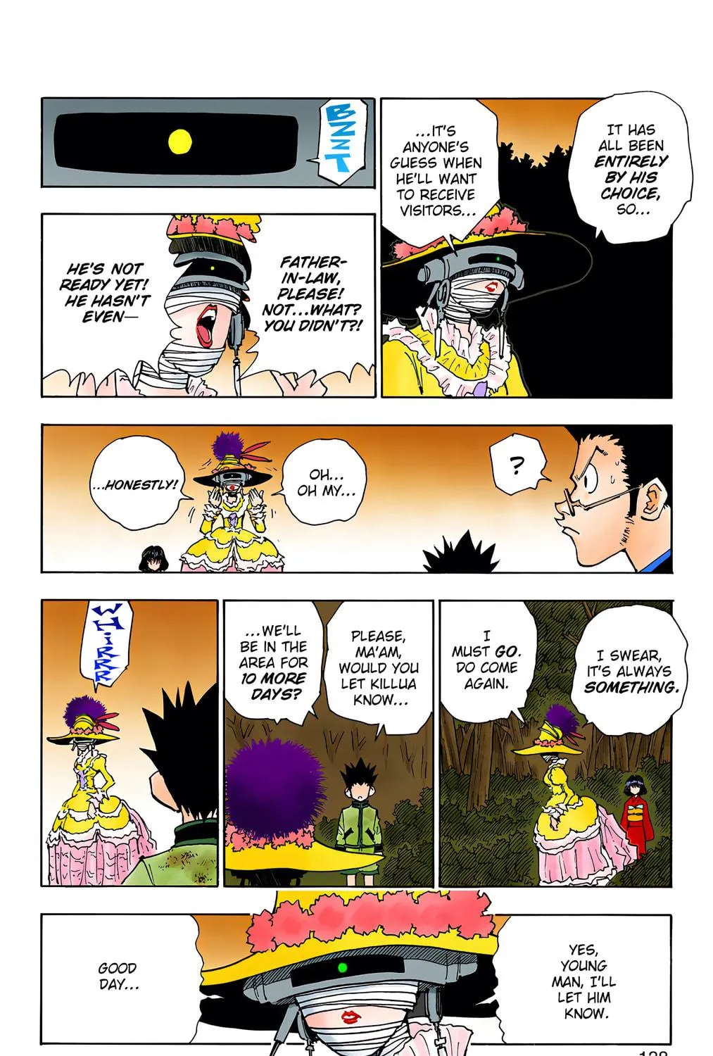 Hunter x Hunter Colored Manga