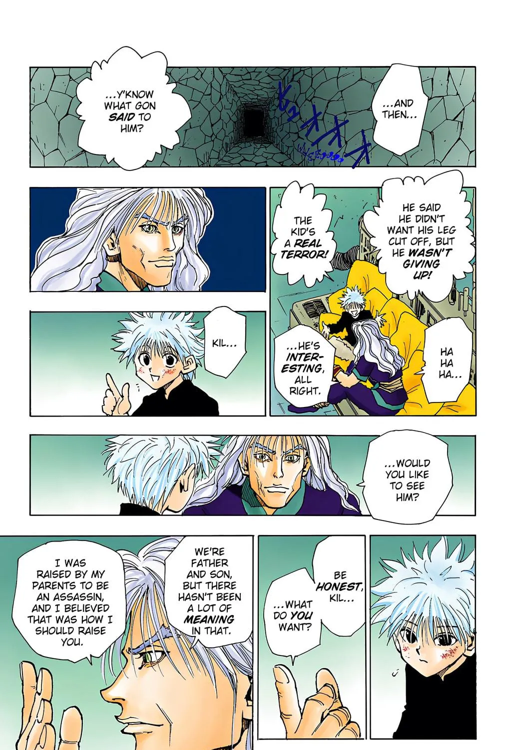 Hunter x Hunter Colored Manga