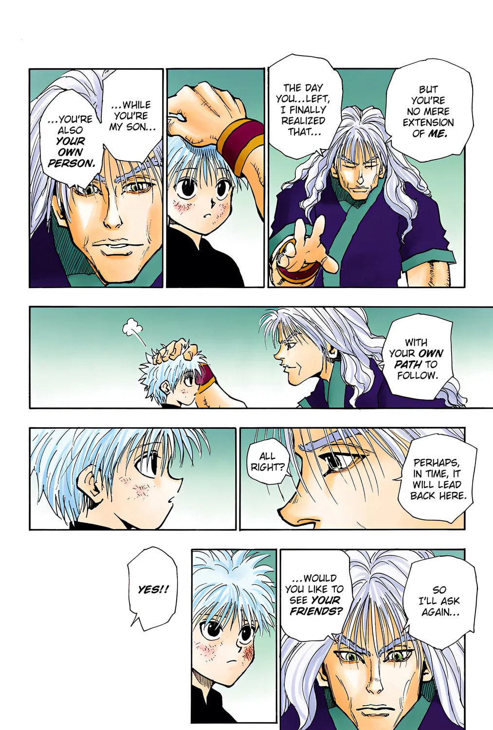 Hunter x Hunter Colored Manga