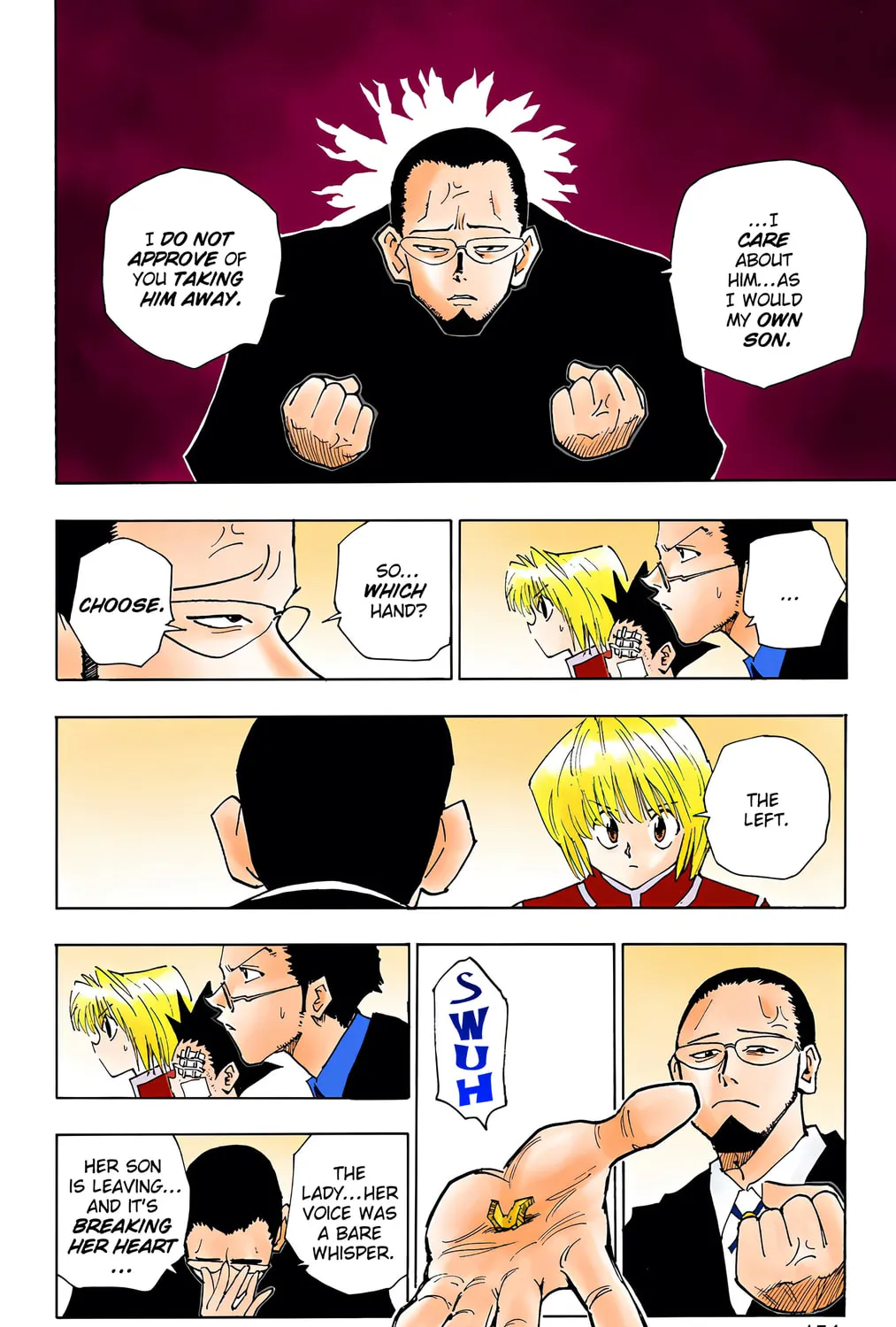 Hunter x Hunter Colored Manga