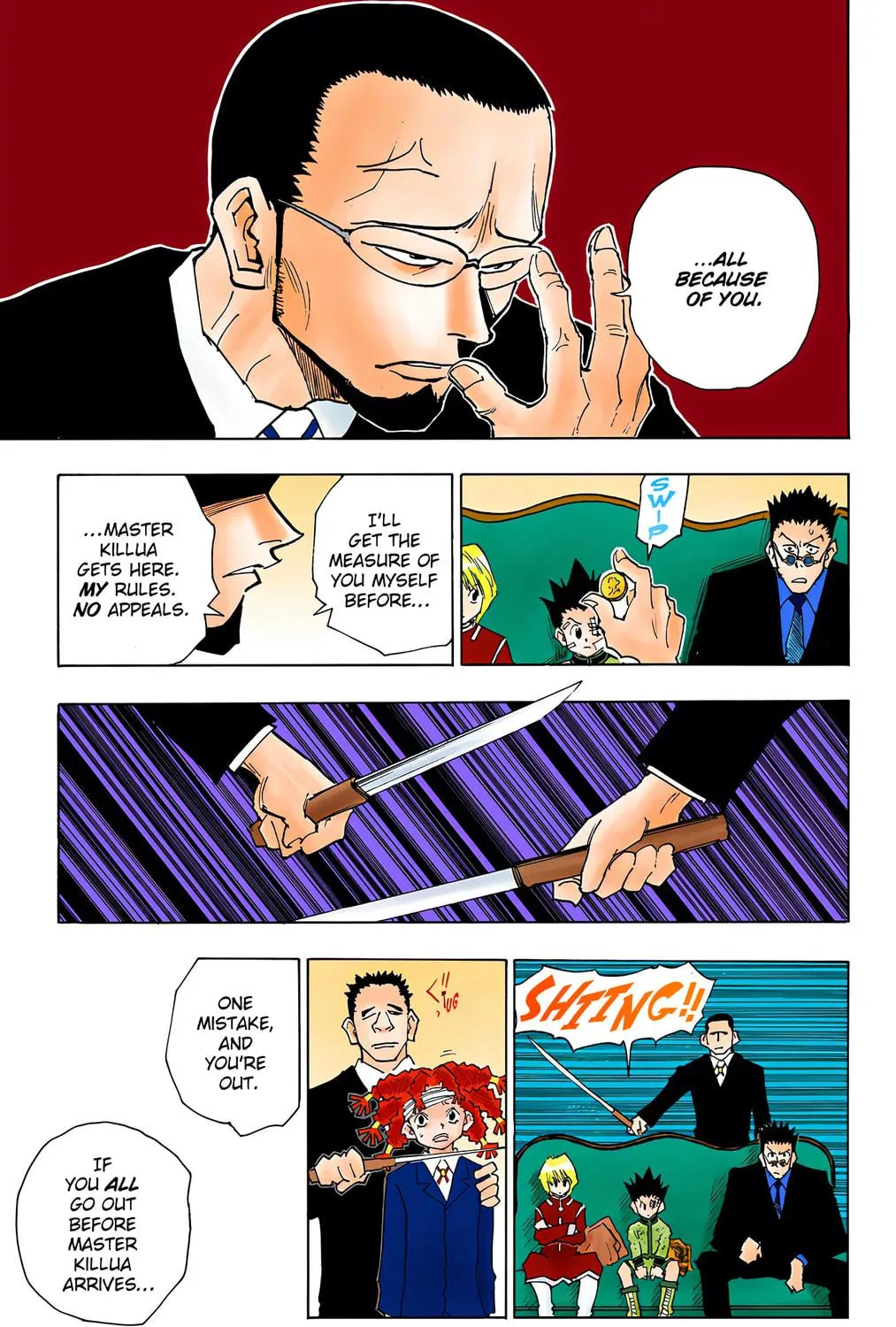 Hunter x Hunter Colored Manga