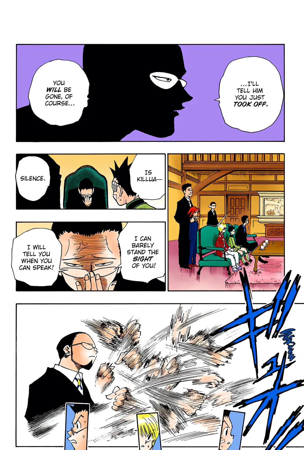 Hunter x Hunter Colored Manga