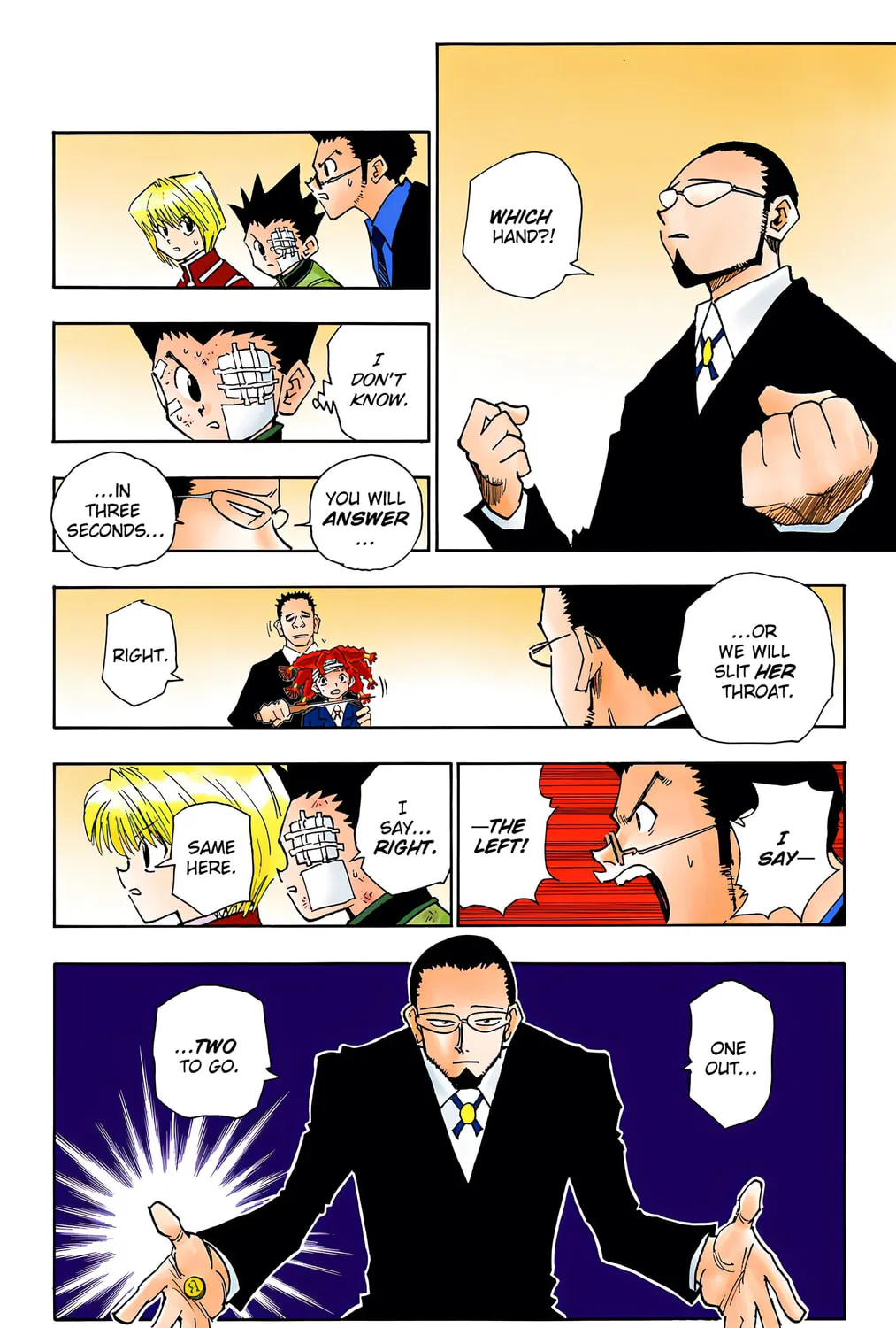 Hunter x Hunter Colored Manga