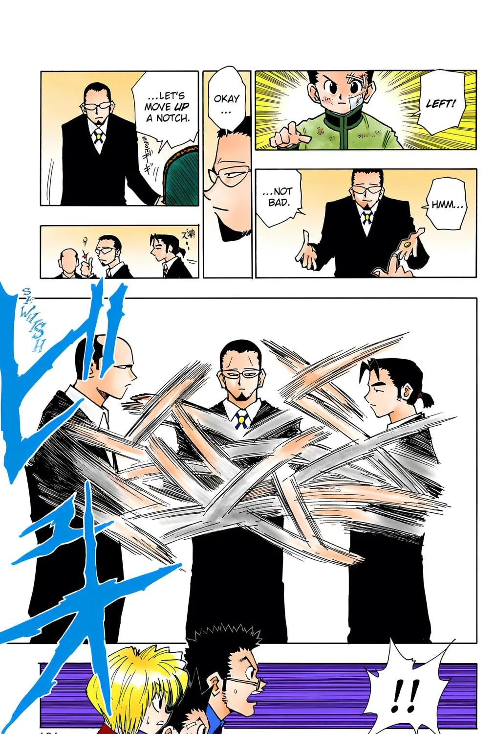 Hunter x Hunter Colored Manga