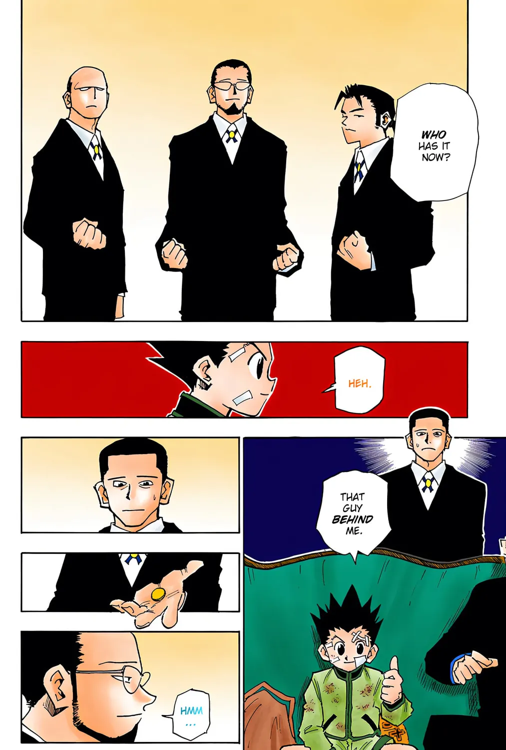 Hunter x Hunter Colored Manga