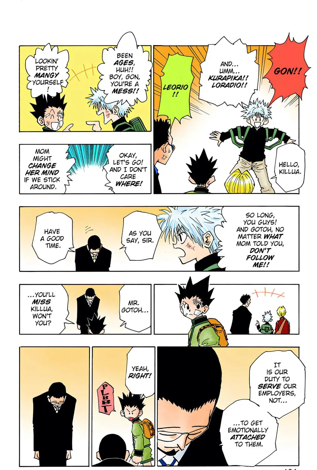 Hunter x Hunter Colored Manga