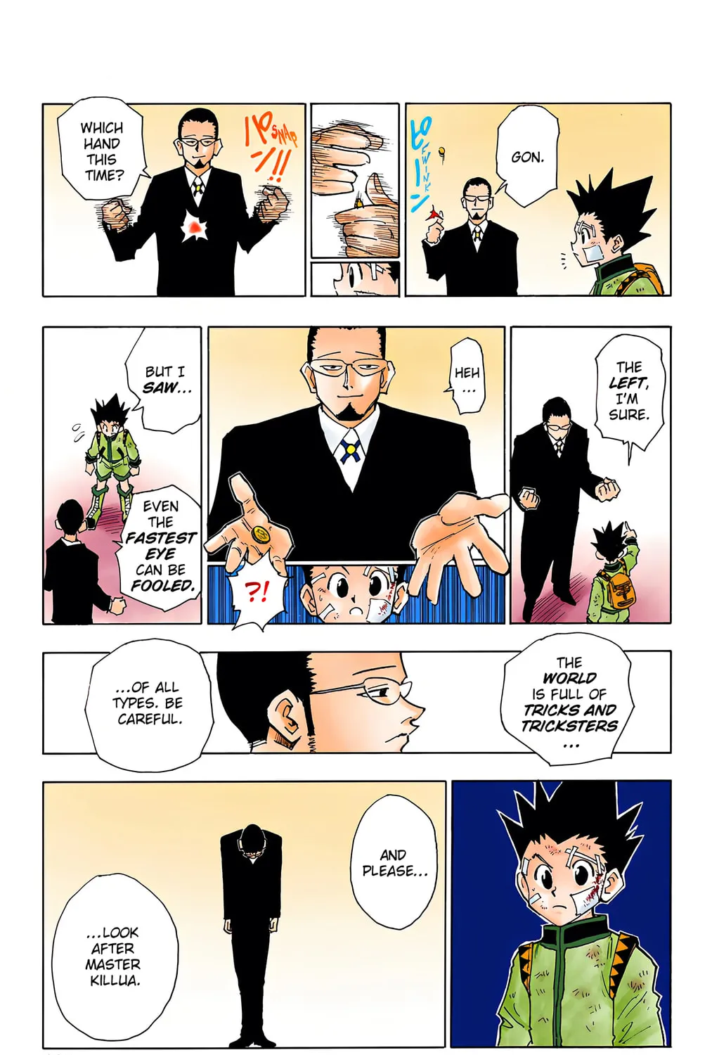 Hunter x Hunter Colored Manga