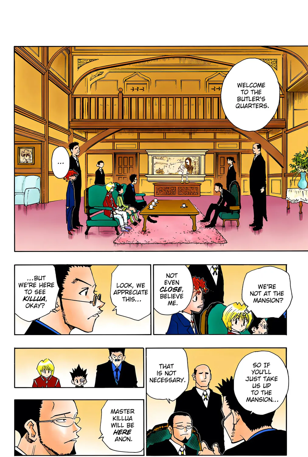 Hunter x Hunter Colored Manga