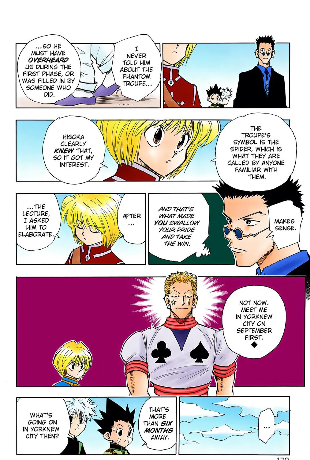 Hunter x Hunter Colored Manga