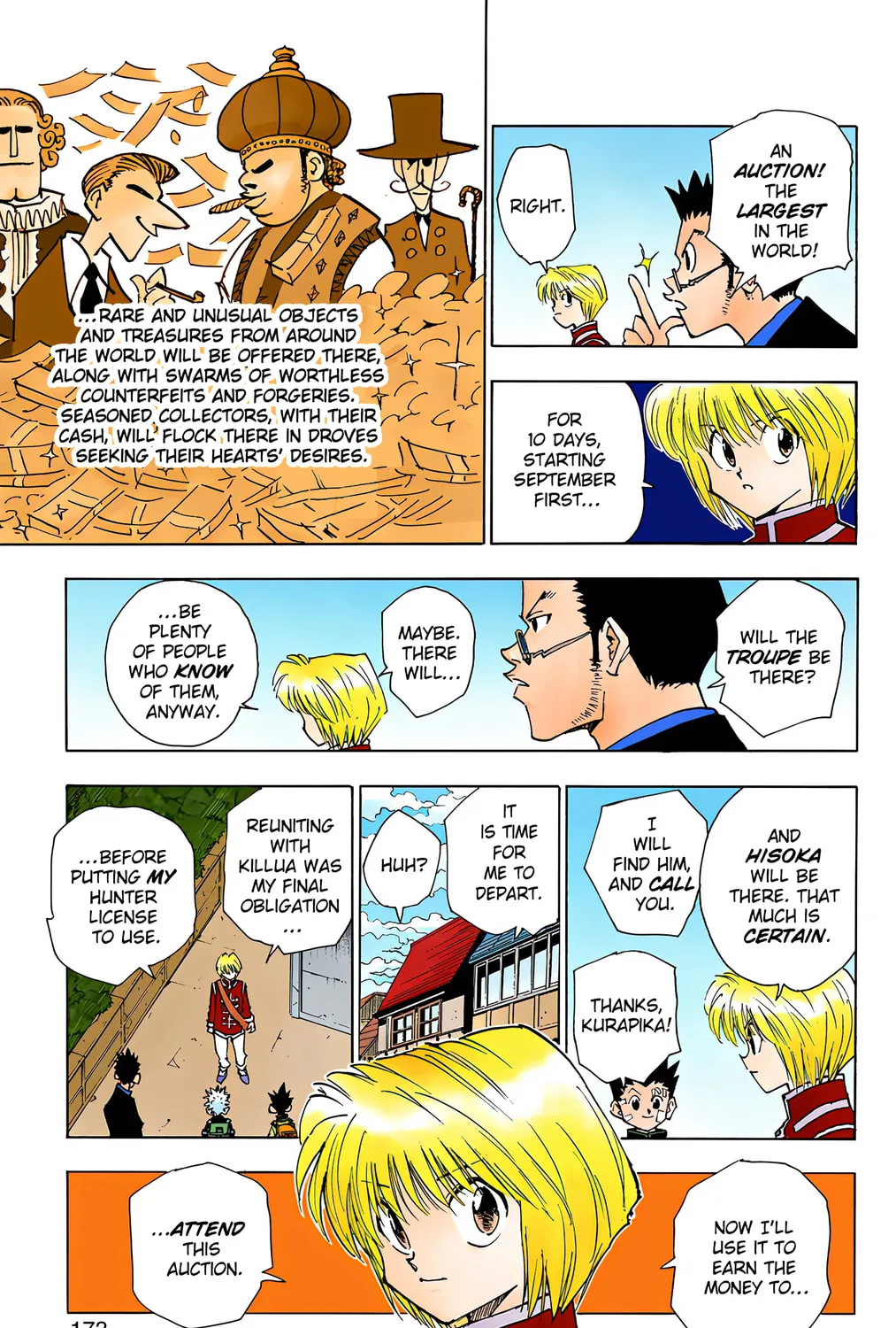 Hunter x Hunter Colored Manga