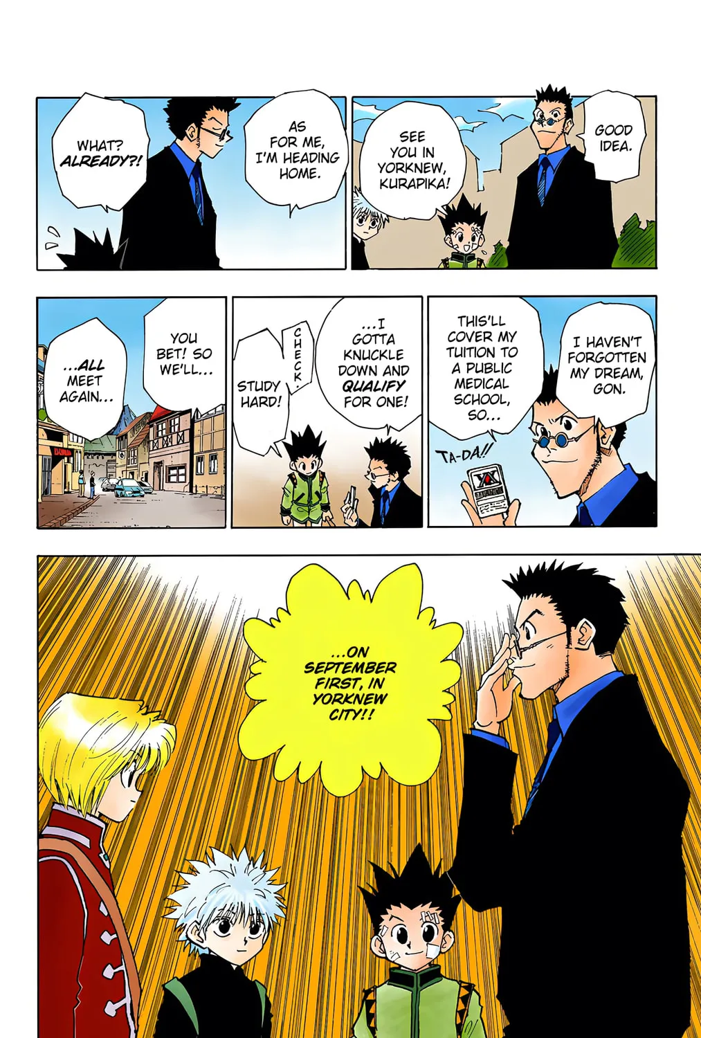 Hunter x Hunter Colored Manga