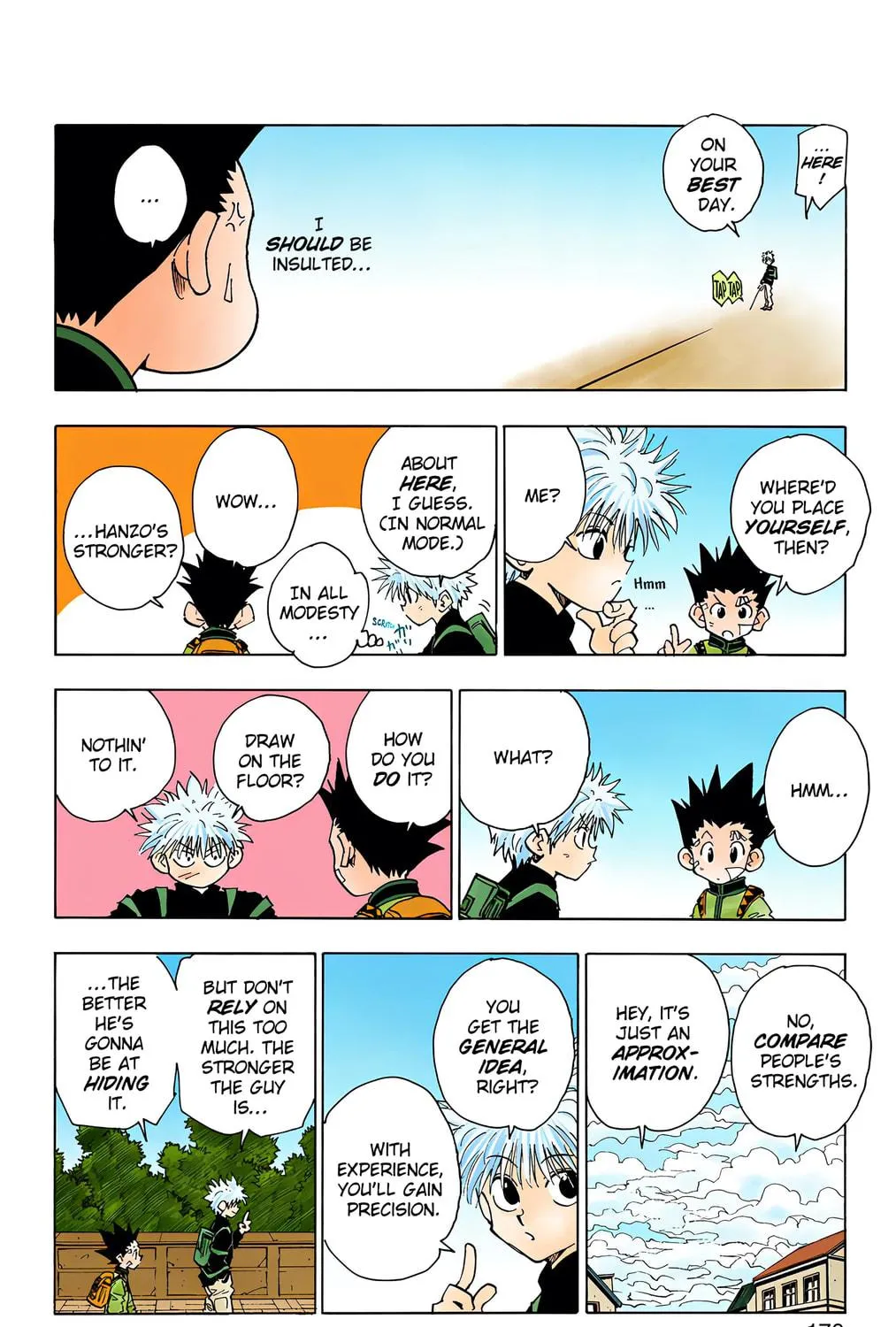 Hunter x Hunter Colored Manga