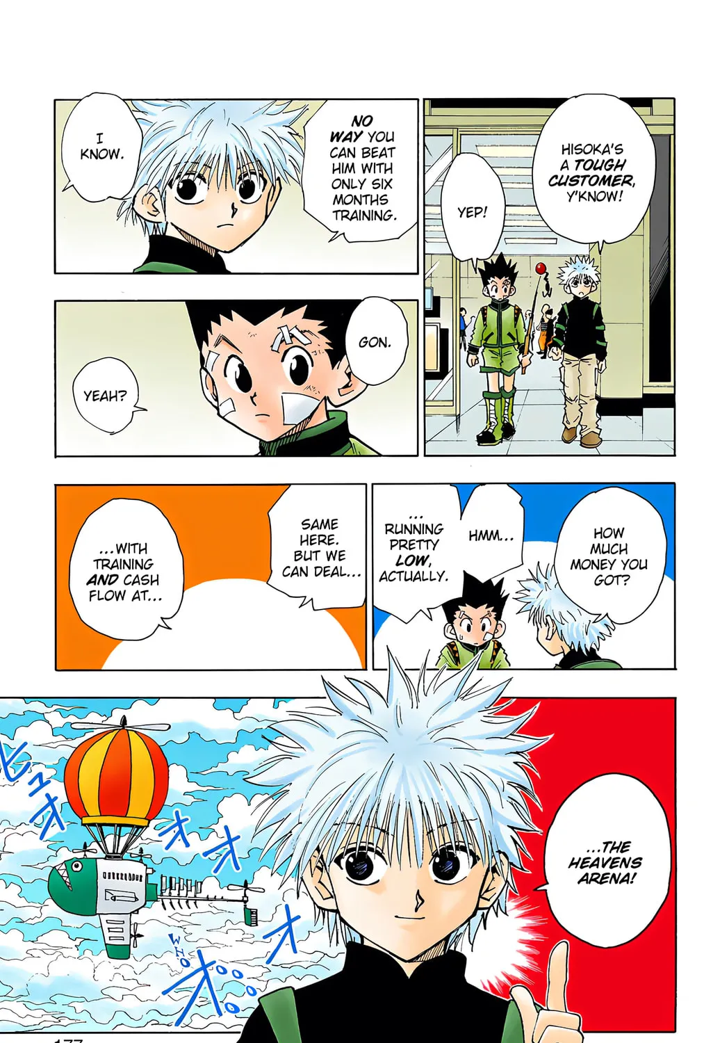 Hunter x Hunter Colored Manga