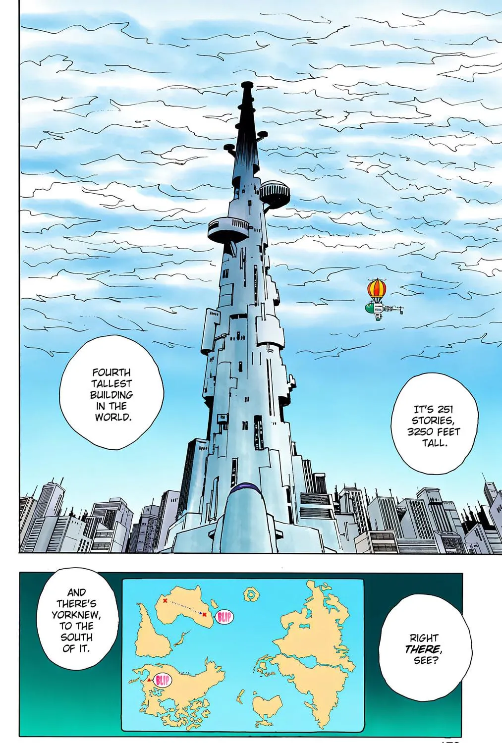 Hunter x Hunter Colored Manga