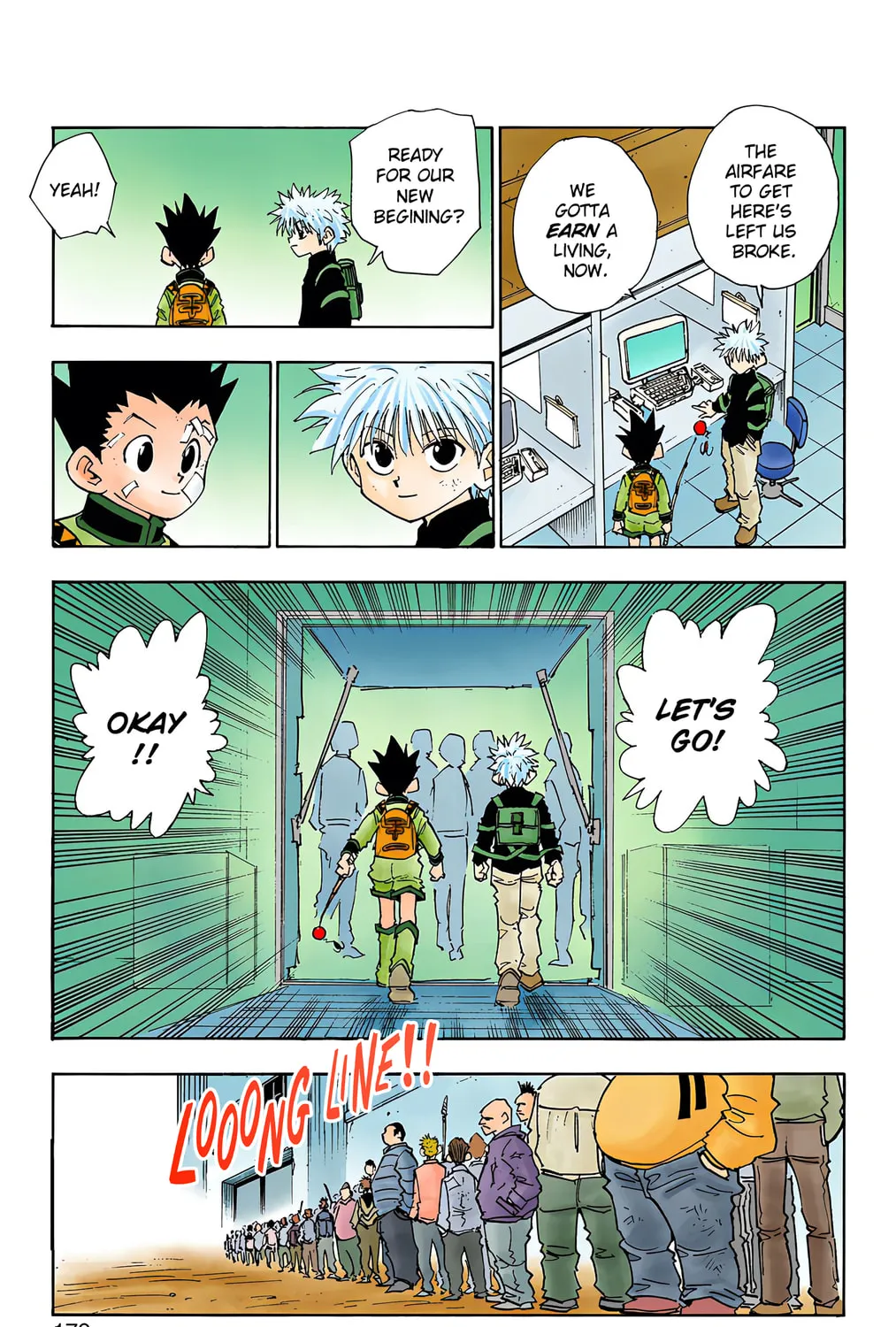 Hunter x Hunter Colored Manga