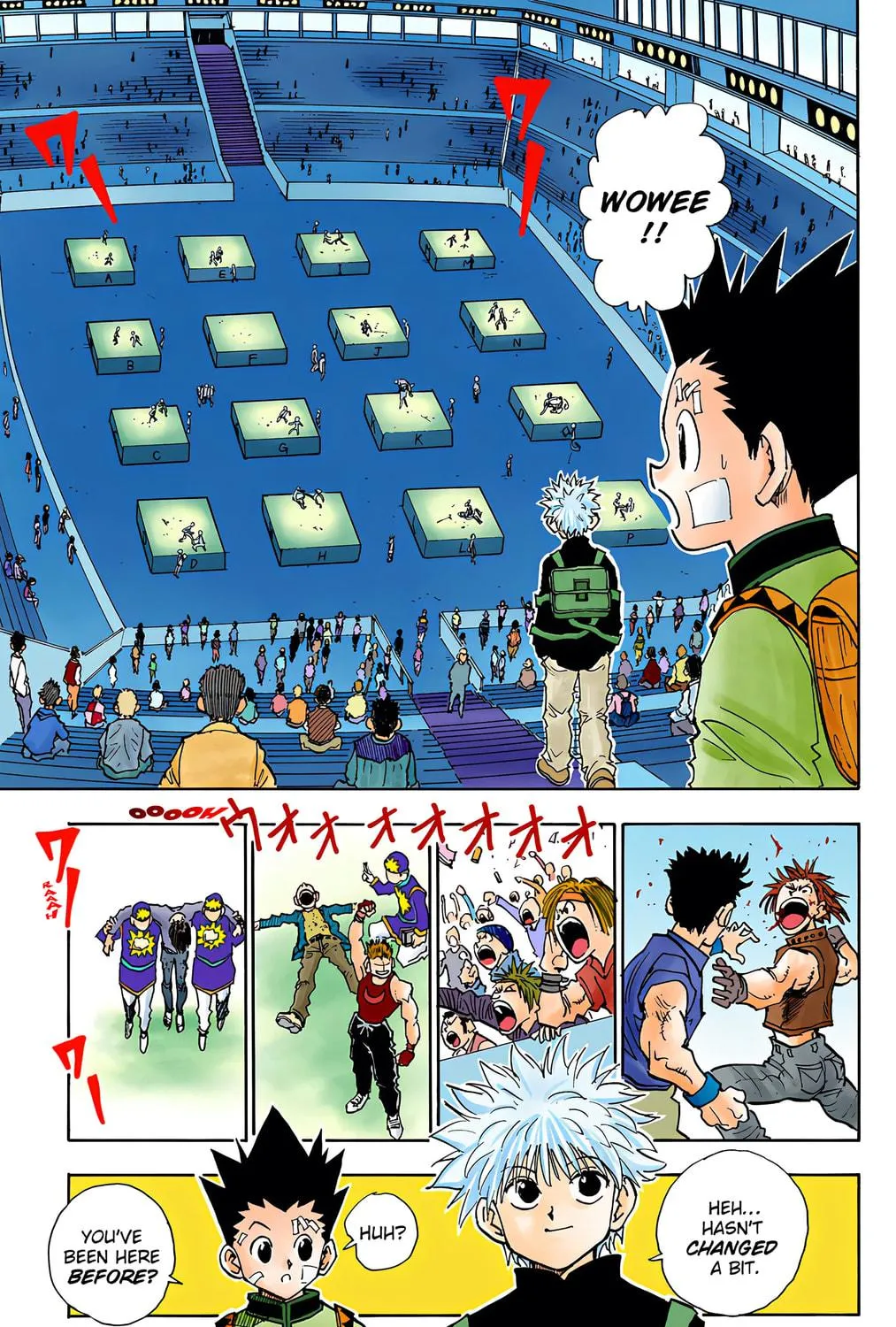 Hunter x Hunter Colored Manga
