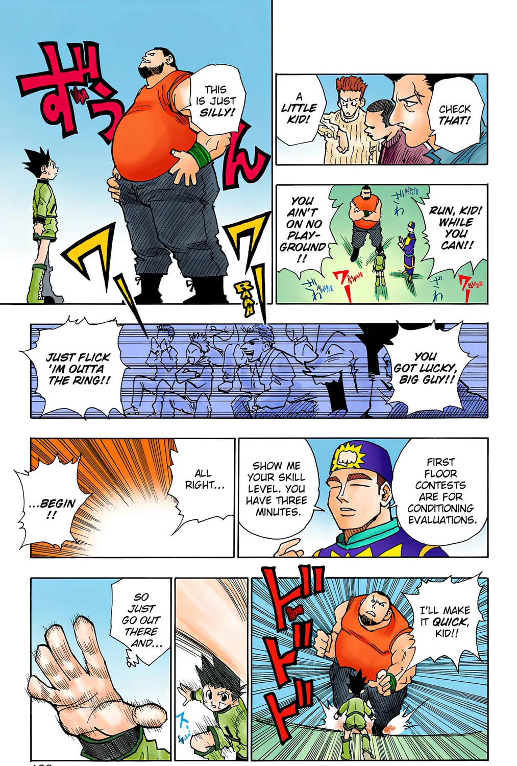Hunter x Hunter Colored Manga