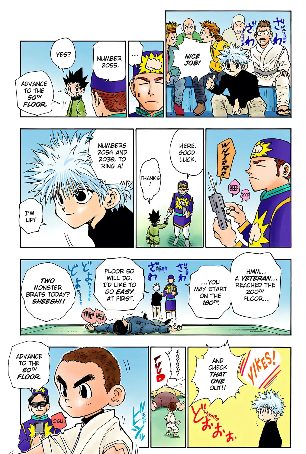 Hunter x Hunter Colored Manga