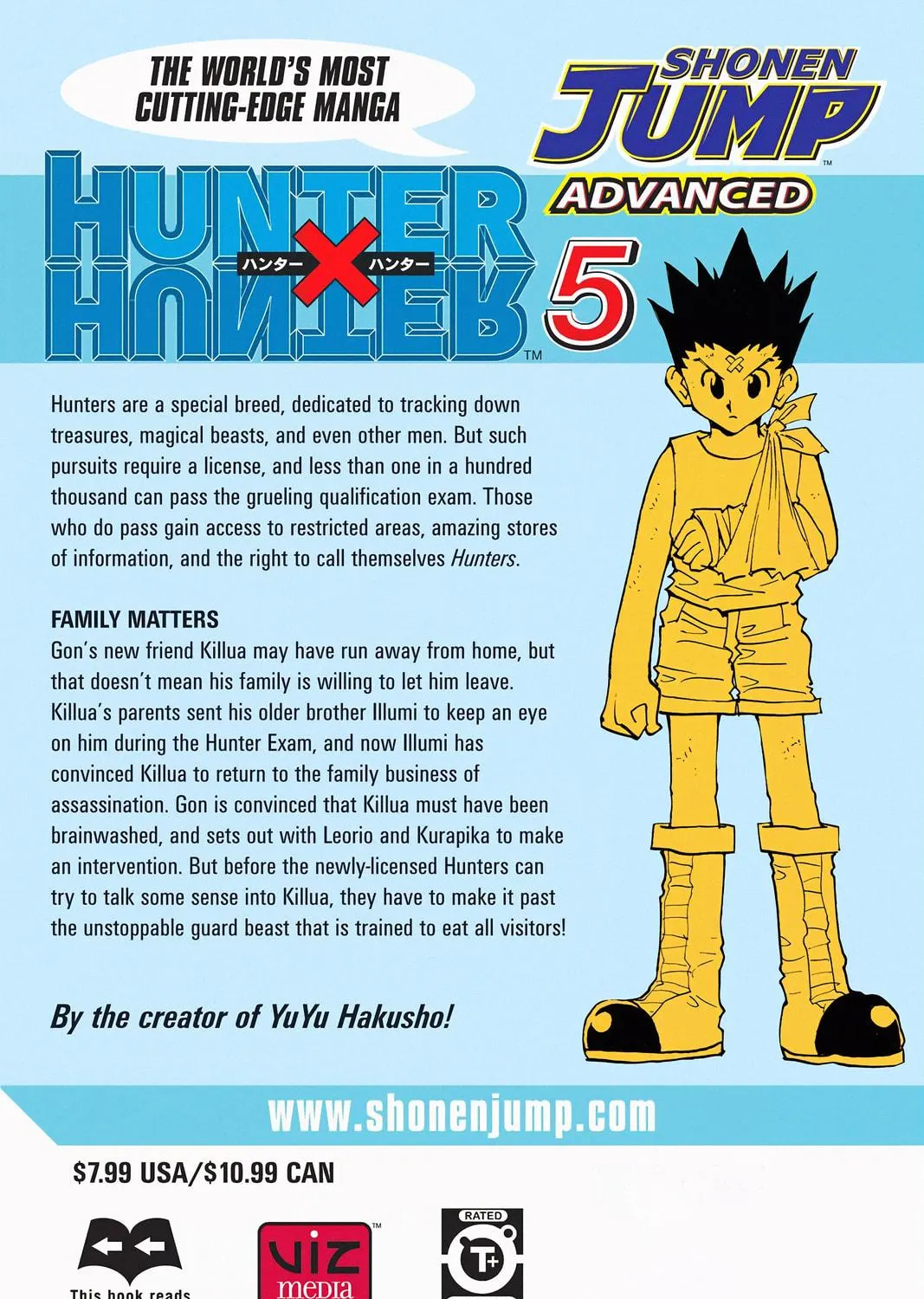 Hunter x Hunter Colored Manga