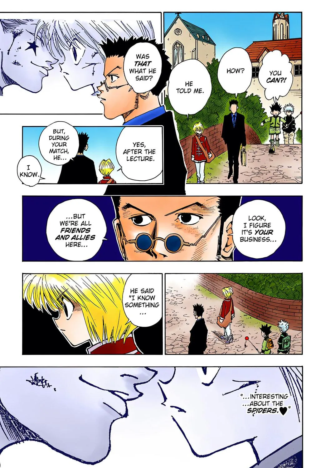 Hunter x Hunter Colored Manga